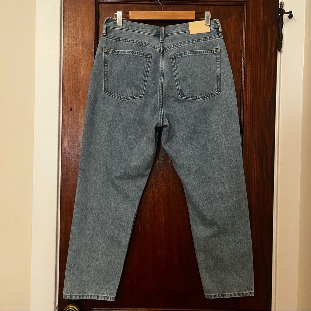Everlane The 90’s Cheeky Jean - Size 31 Crop - Picture 2 of 5